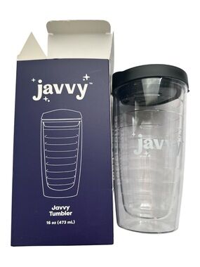 Javvy 16 oz Double Wall Tumbler